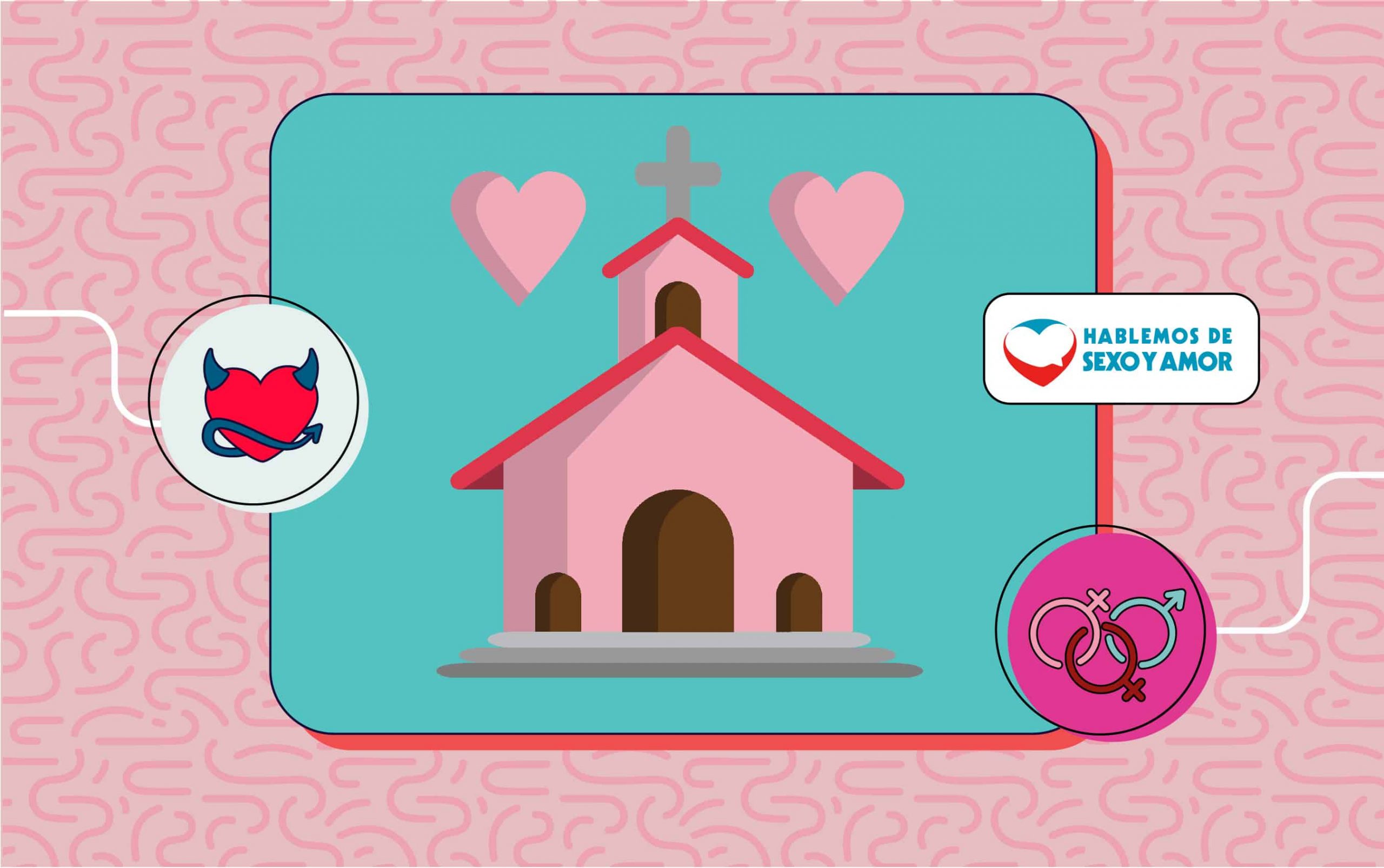 Ilustración_Iglesia Rosa_Amor