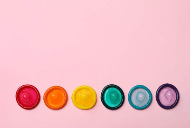 Condones que cambian de color al detectar una ITS