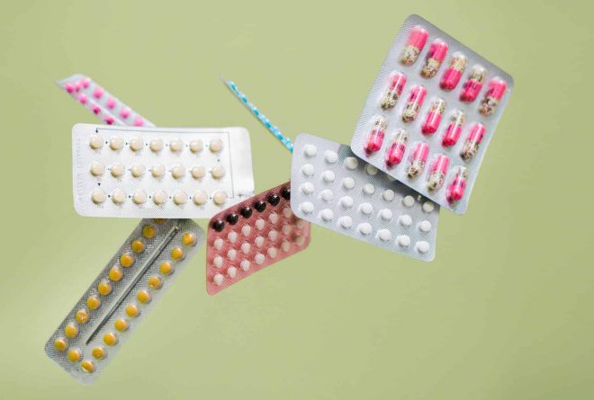 8 efectos secundarios de los anticonceptivos