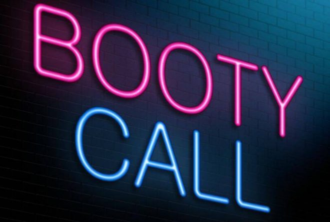 Booty calls: llamada para tener sexo ¡ya!
