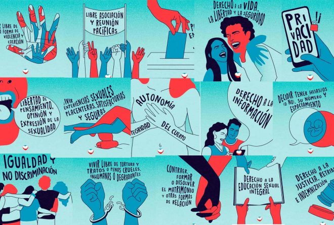 16 derechos sexuales que debes conocer