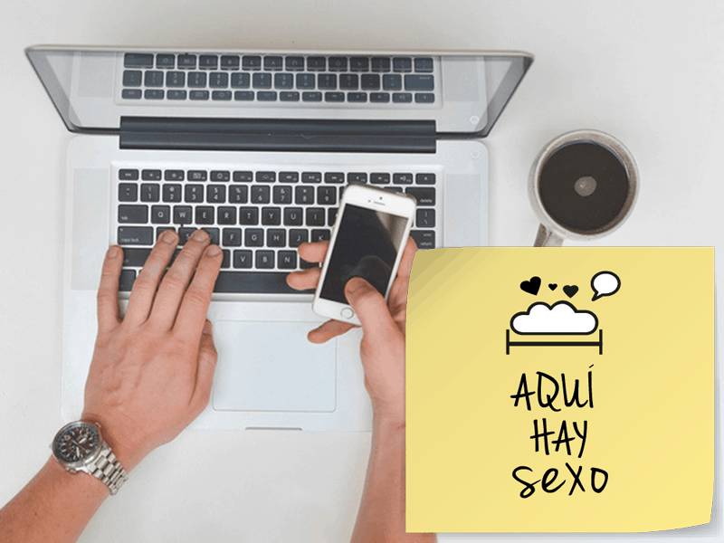 El sexo no es para multitaskers