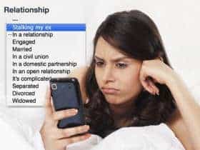 Espiando a tu ex en Facebook